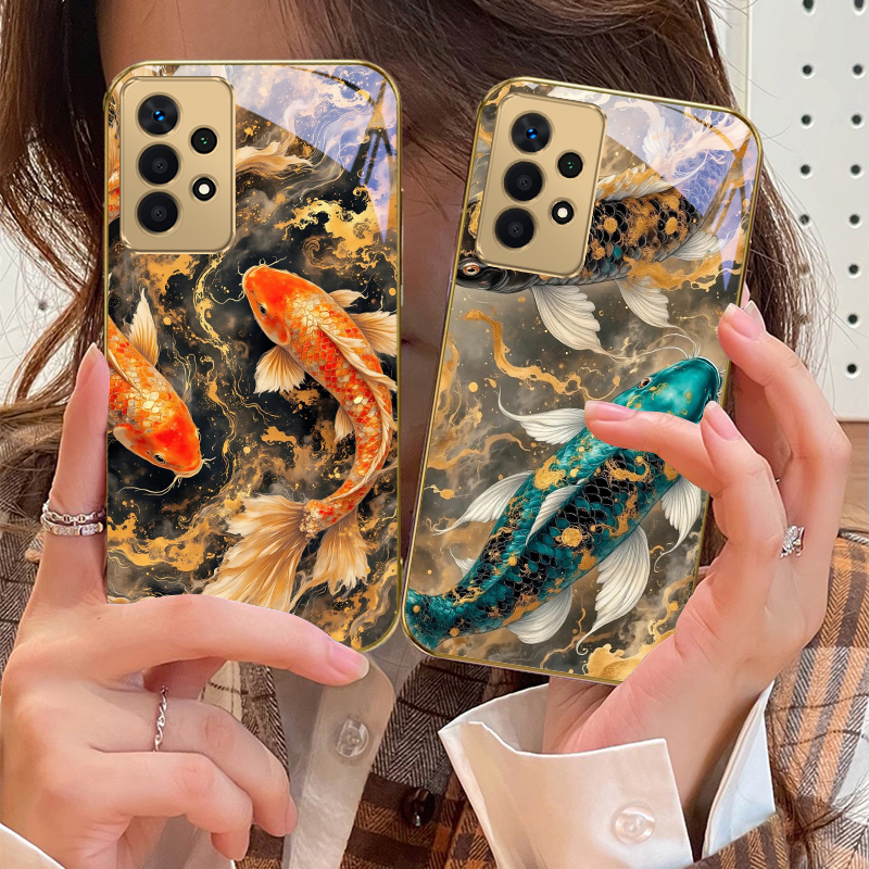 Lucky Orange Golden Koi For Sa - Phone Cases Orange review and price