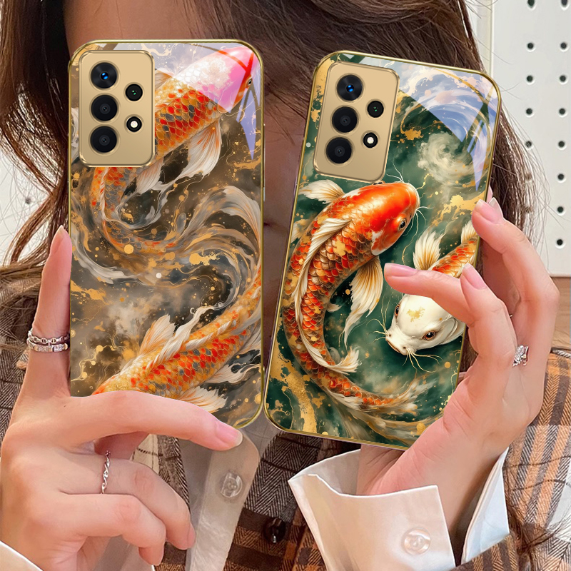 Lucky Orange Golden Koi For Sa - Phone Cases Orange review and price