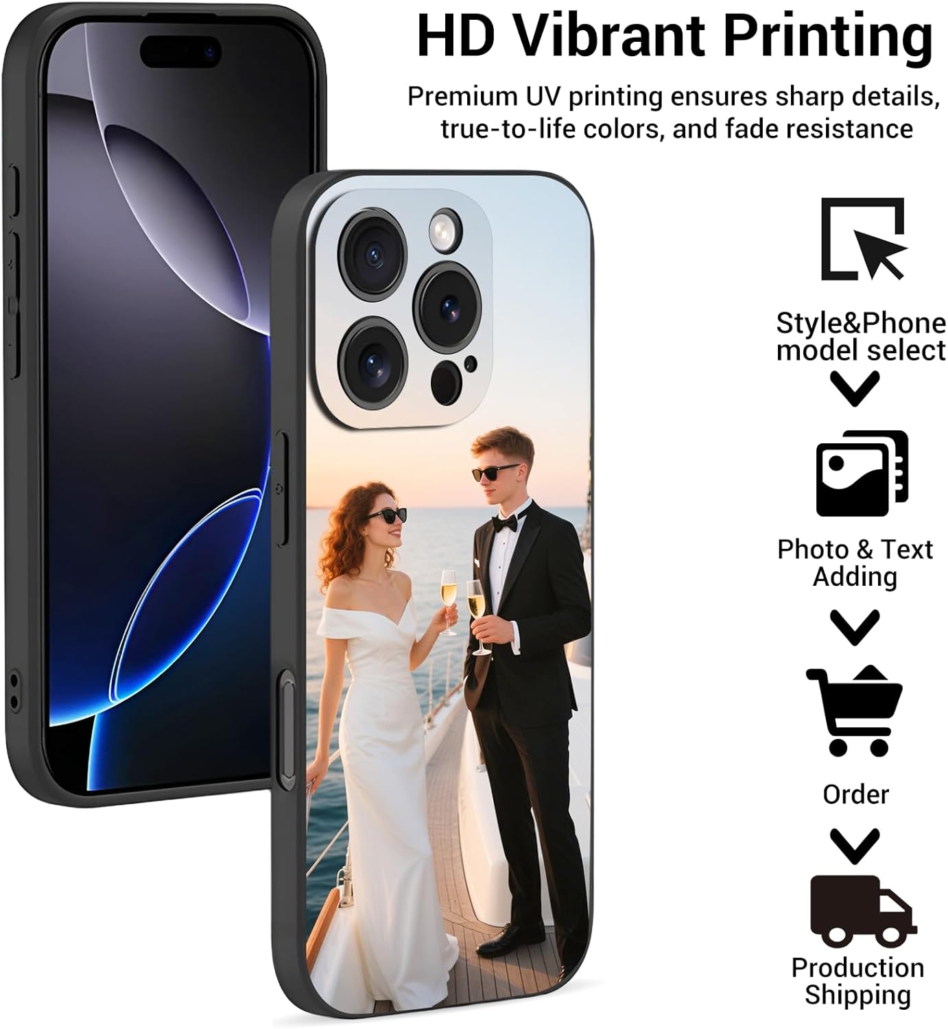 Custom Matte Case for iPhone 1 - Phone Cases Diy review and price