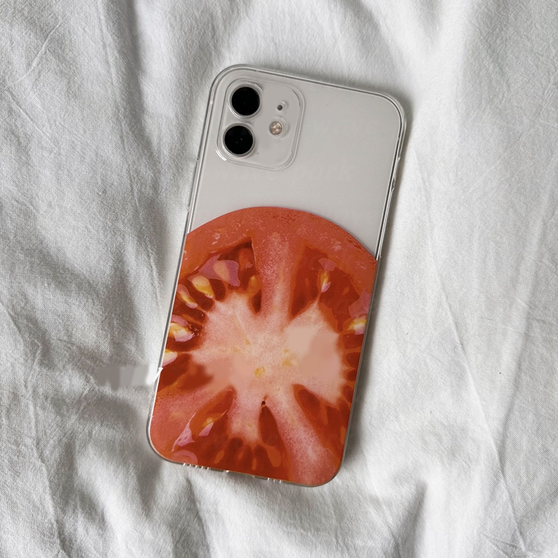 Tomato ins Creative Cute Phone - Phone Cases Xr Cute review and price