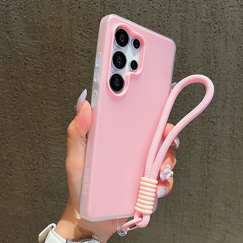 Wrist Strap Lanyard Jelly Phon - Phone Cases With Loop review and price