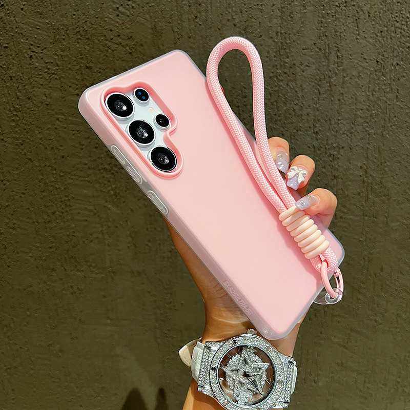 Wrist Strap Lanyard Jelly Phon - Phone Cases With Loop review and price
