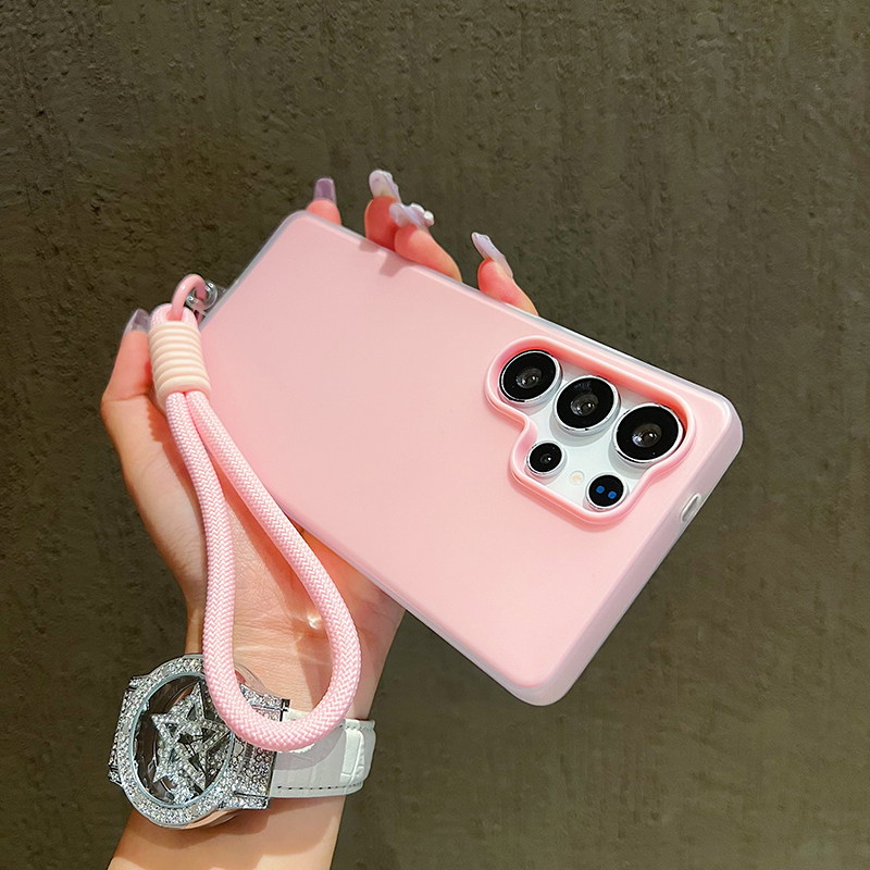 Wrist Strap Lanyard Jelly Phon - Phone Cases With Loop review and price