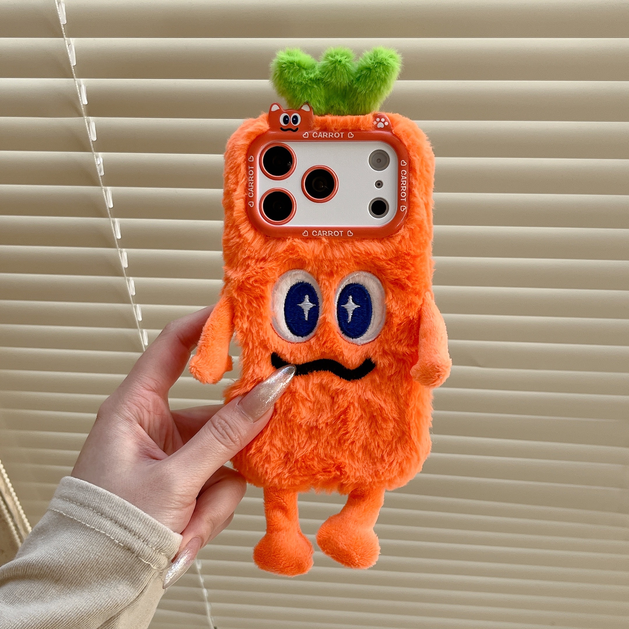 Cute Plush Phone Case with Qui - Phone Cases Iphone 17 Pro Max review and price