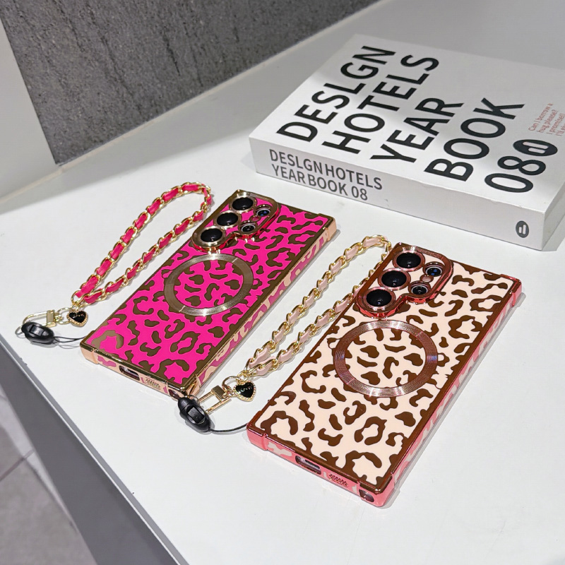 New leopard print magnetic Mag - Phone Cases With Loop review and price