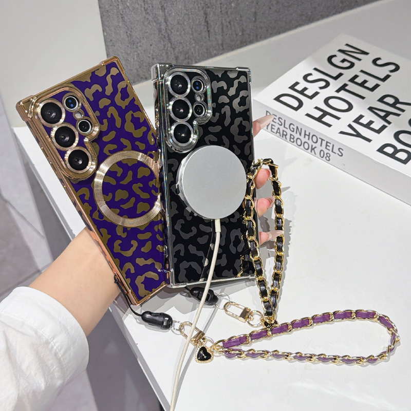 New leopard print magnetic Mag - Phone Cases With Loop review and price