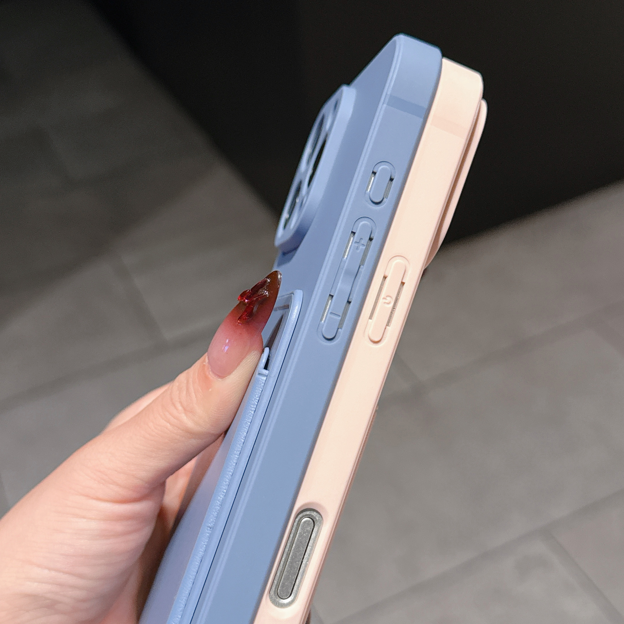 Luxury Liquid Silicone Wallet  - Phone Cases With Wallet On Back review and price