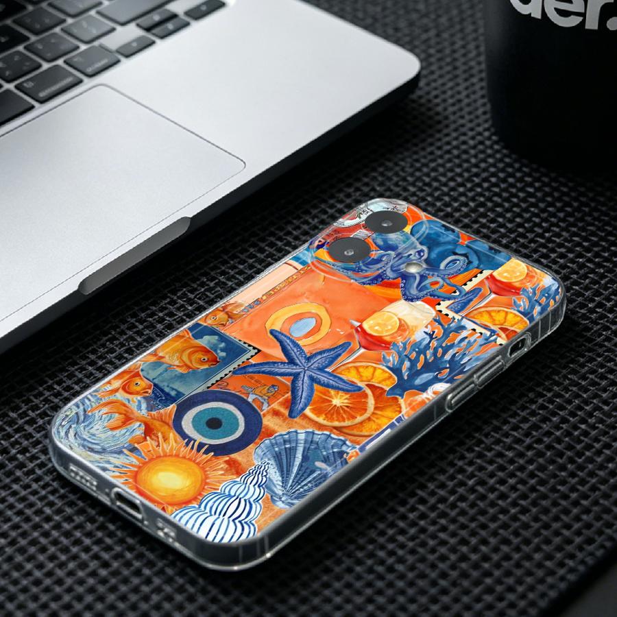 Soft Phone Cover Case for iPho - Phone Cases Orange review and price