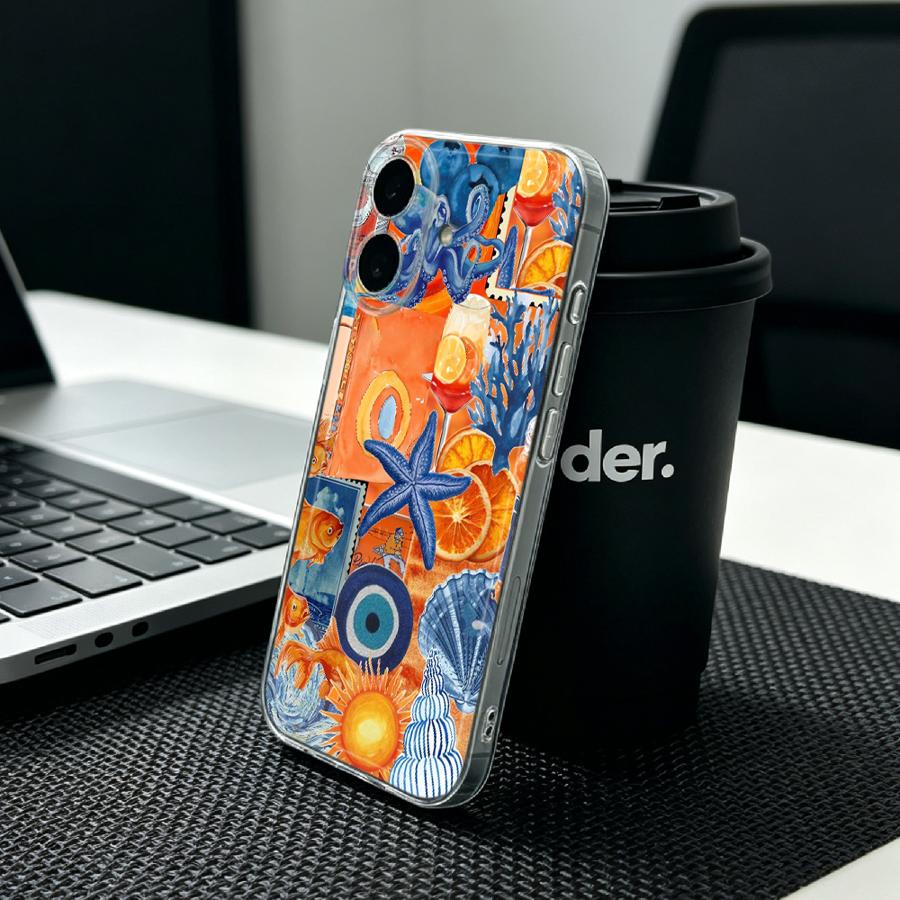 Soft Phone Cover Case for iPho - Phone Cases Orange review and price