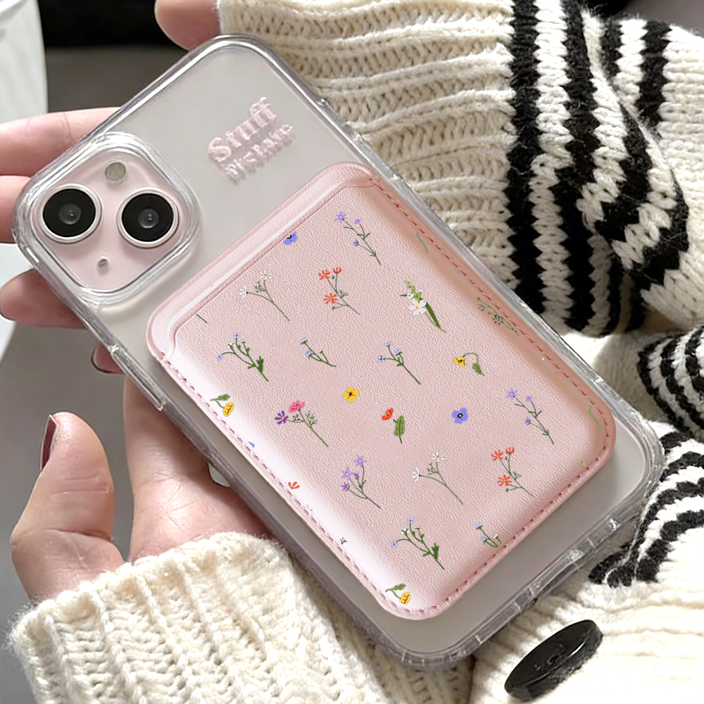 Leather Card Wallet Cover Magn - Phone Cases With Wallet On Back review and price