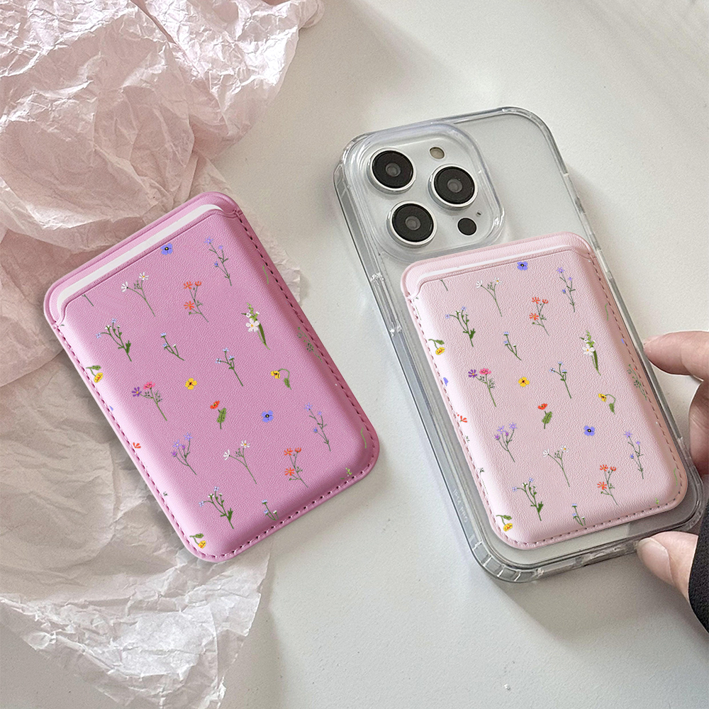 Leather Card Wallet Cover Magn - Phone Cases With Wallet On Back review and price