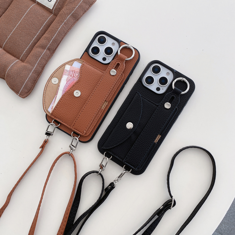 Vogue Lychee Leather Phone Cas - Phone Cases Vogue review and price