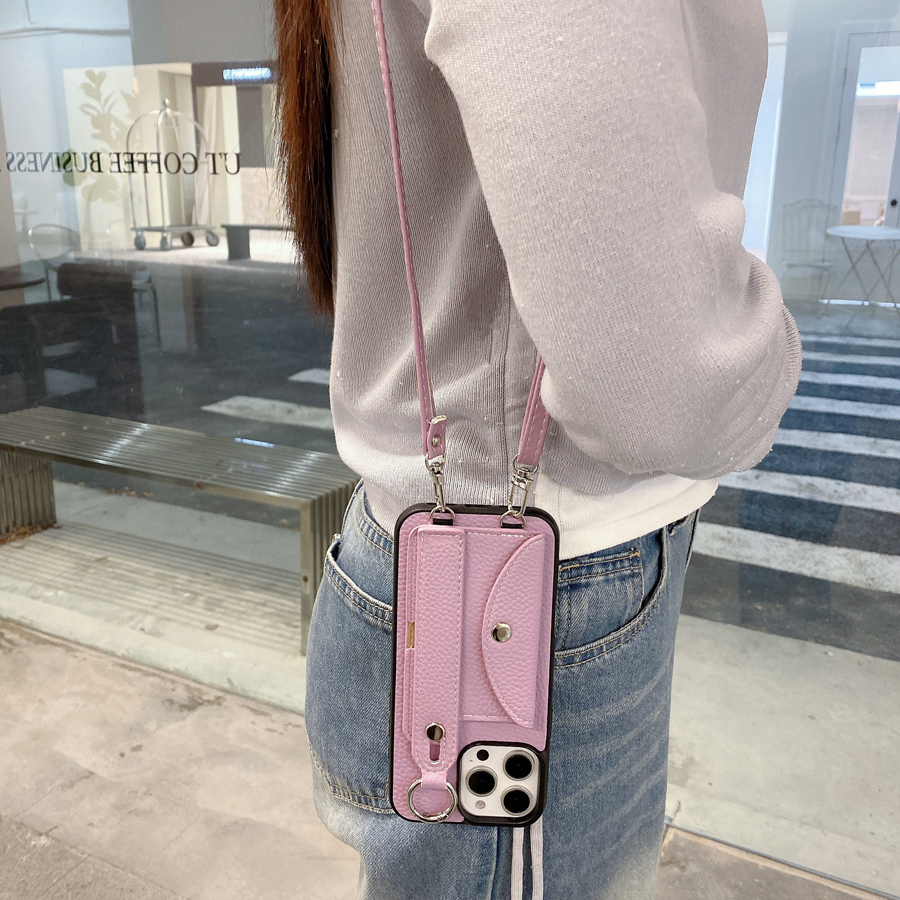 Vogue Lychee Leather Phone Cas - Phone Cases Vogue review and price