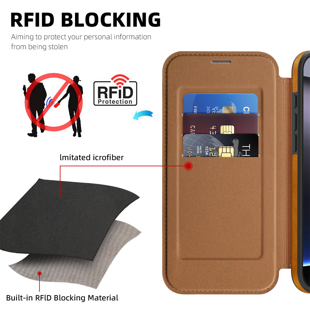 Magnetic Flip Leather Phone Ca - Phone Cases With Wallet On Back review and price