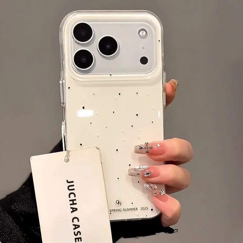 Korean INS Splashing Ink Polka - Phone Cases Orange review and price