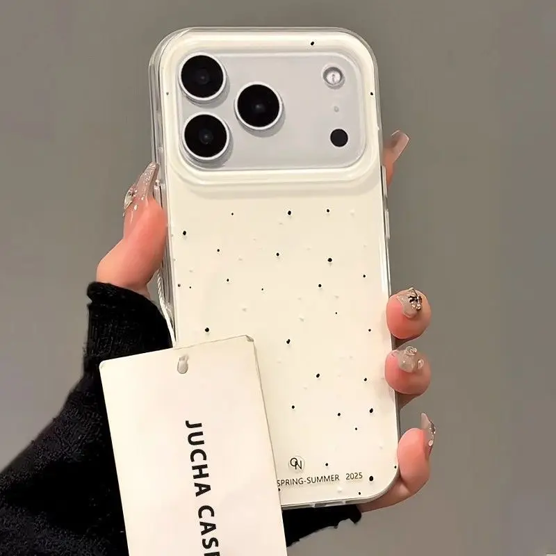 Korean INS Splashing Ink Polka - Phone Cases Orange review and price