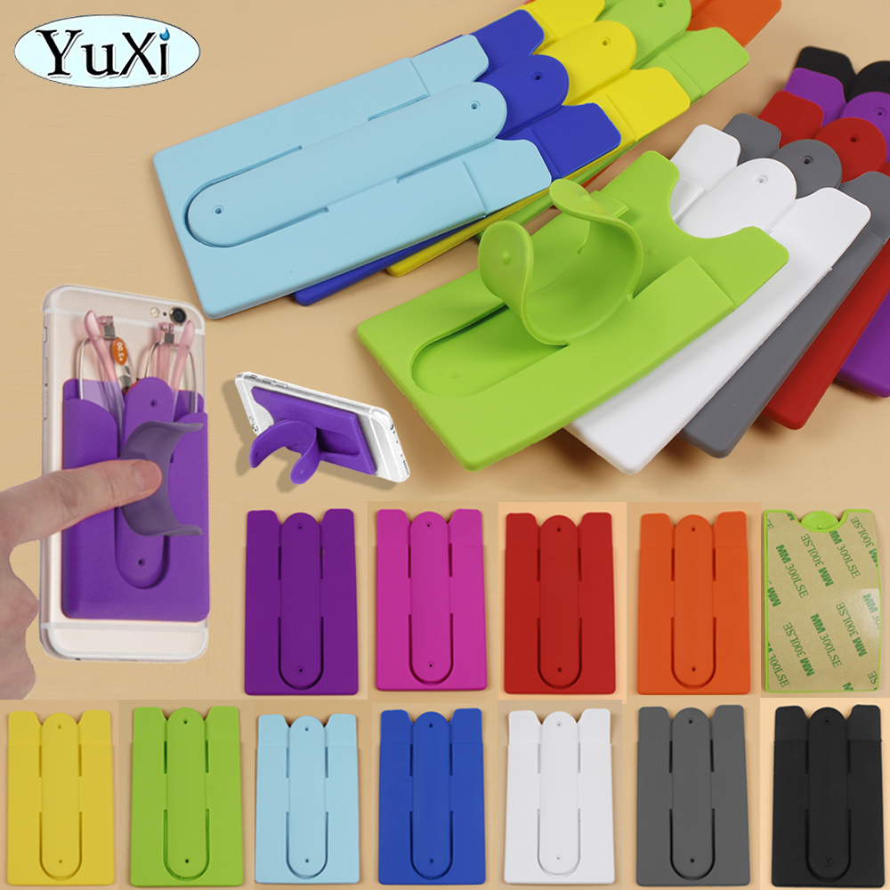 1 piece Silicone Phone Holder  - Phone Cases With Wallet On Back review and price