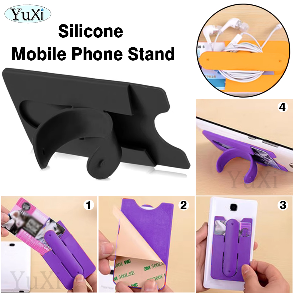 1 piece Silicone Phone Holder  - Phone Cases With Wallet On Back review and price