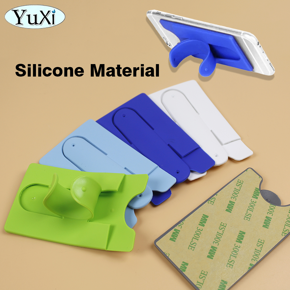 1 piece Silicone Phone Holder  - Phone Cases With Wallet On Back review and price