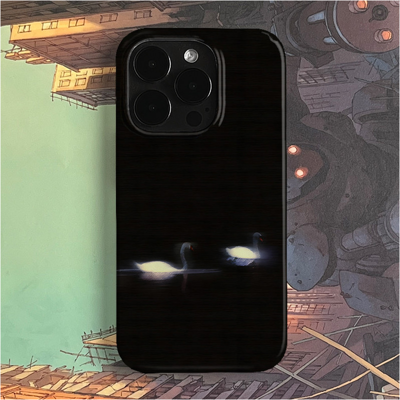 Advanced Luxury Swan Pattern P - Phone Cases Expensive review and price