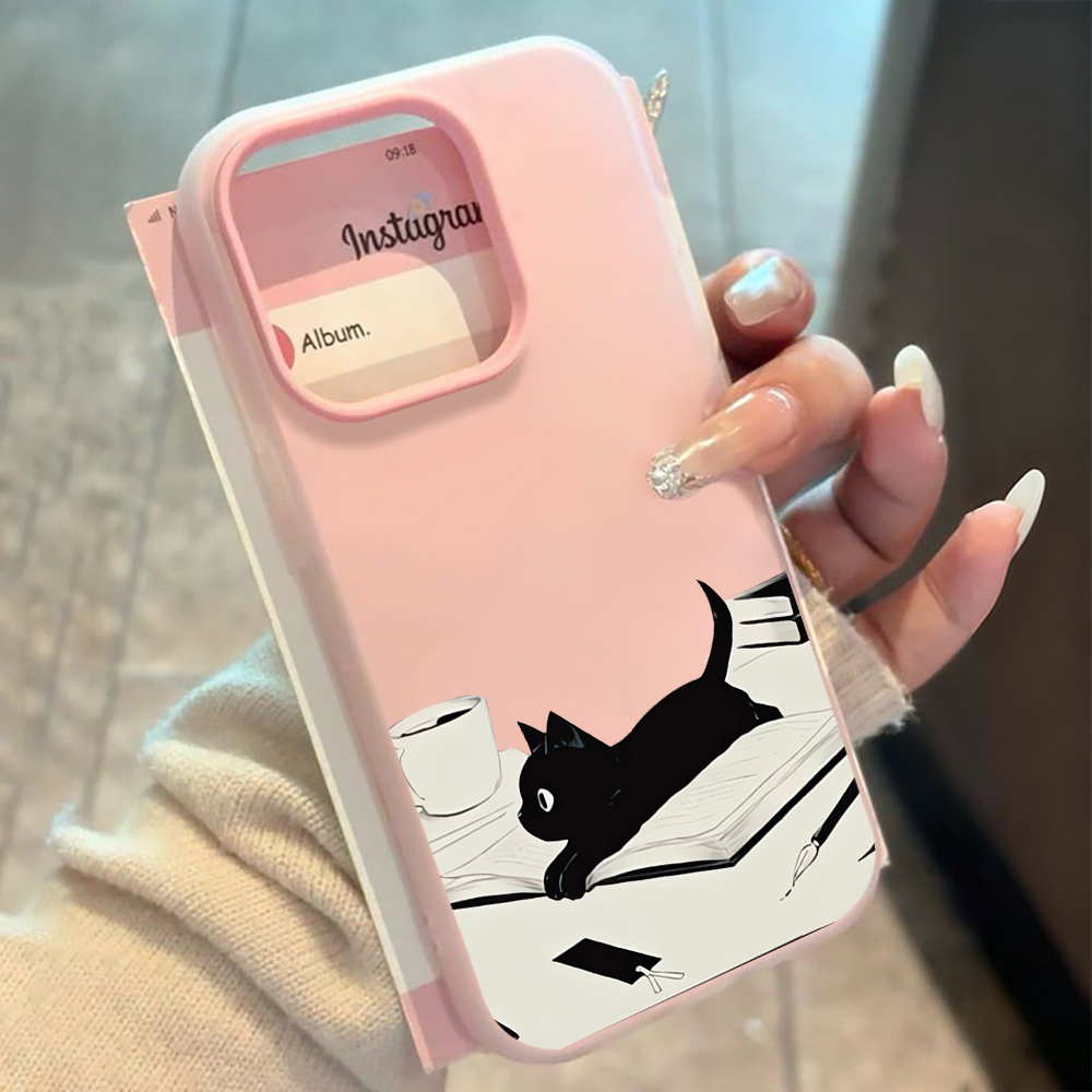 Cute Kitty Read Book Pattern S - Phone Cases Xiaomi 14T review and price