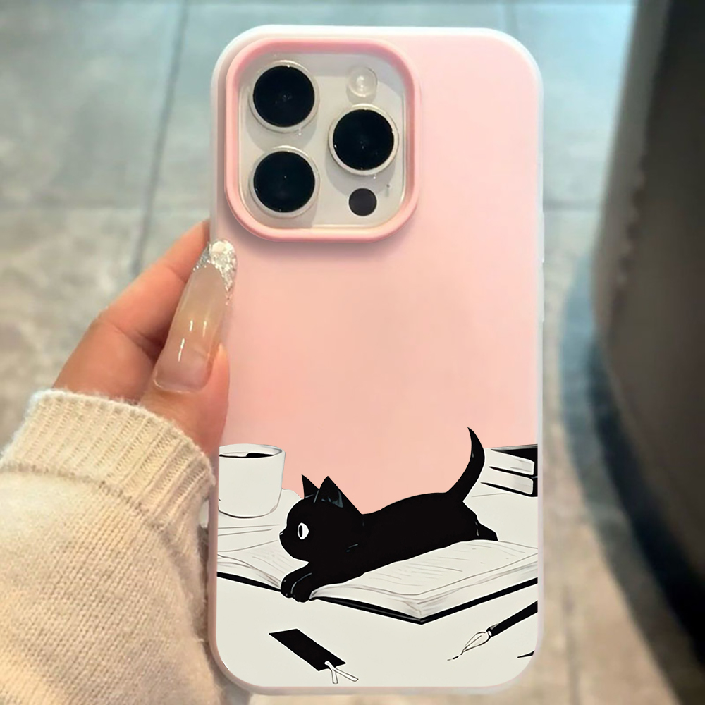 Cute Kitty Read Book Pattern S - Phone Cases Xiaomi 14T review and price