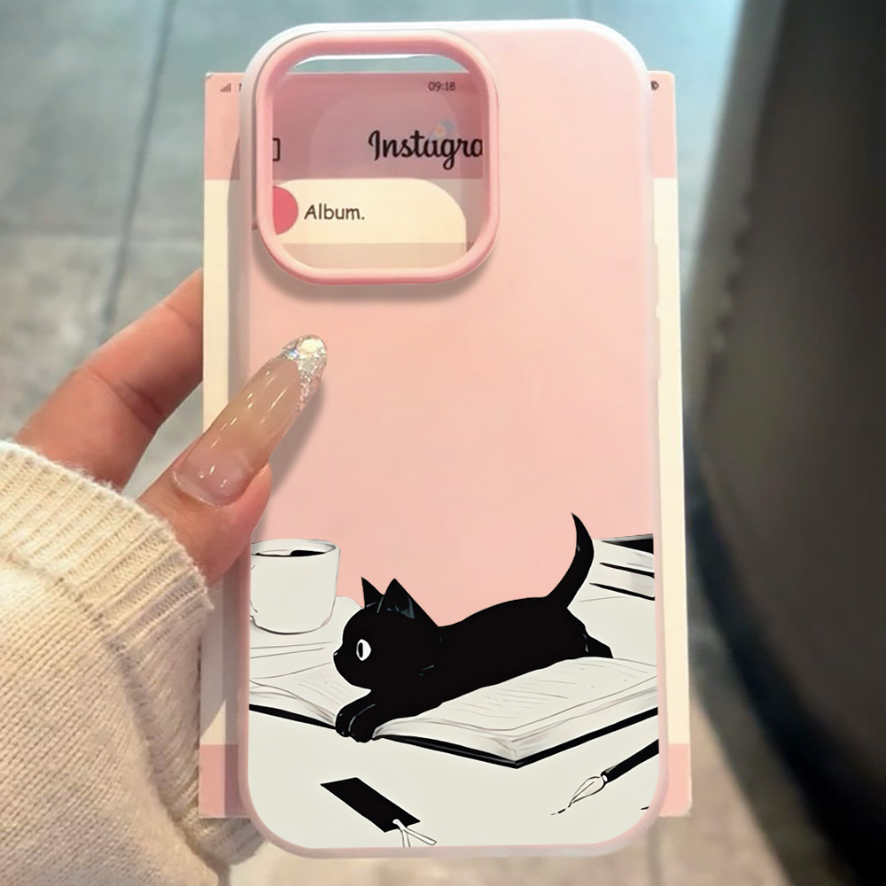 Cute Kitty Read Book Pattern S - Phone Cases Xiaomi 14T review and price