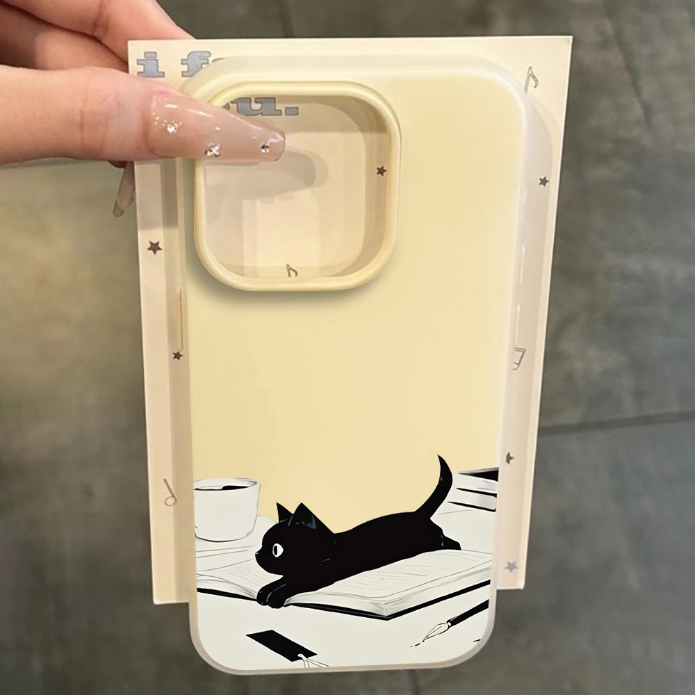 Cute Kitty Read Book Pattern S - Phone Cases Xiaomi 14T review and price