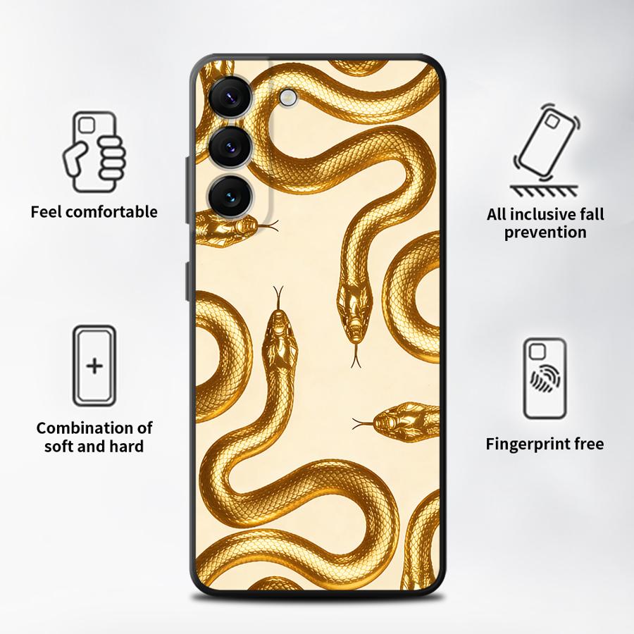 Metal Snake Case for Samsung G - Phone Cases Metal review and price