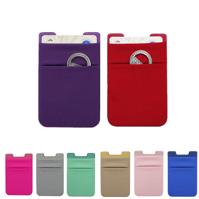 1PCS Credit Card Holder Adhesi - Phone Cases With Wallet On Back review and price
