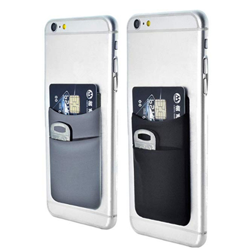 1PCS Credit Card Holder Adhesi - Phone Cases With Wallet On Back review and price