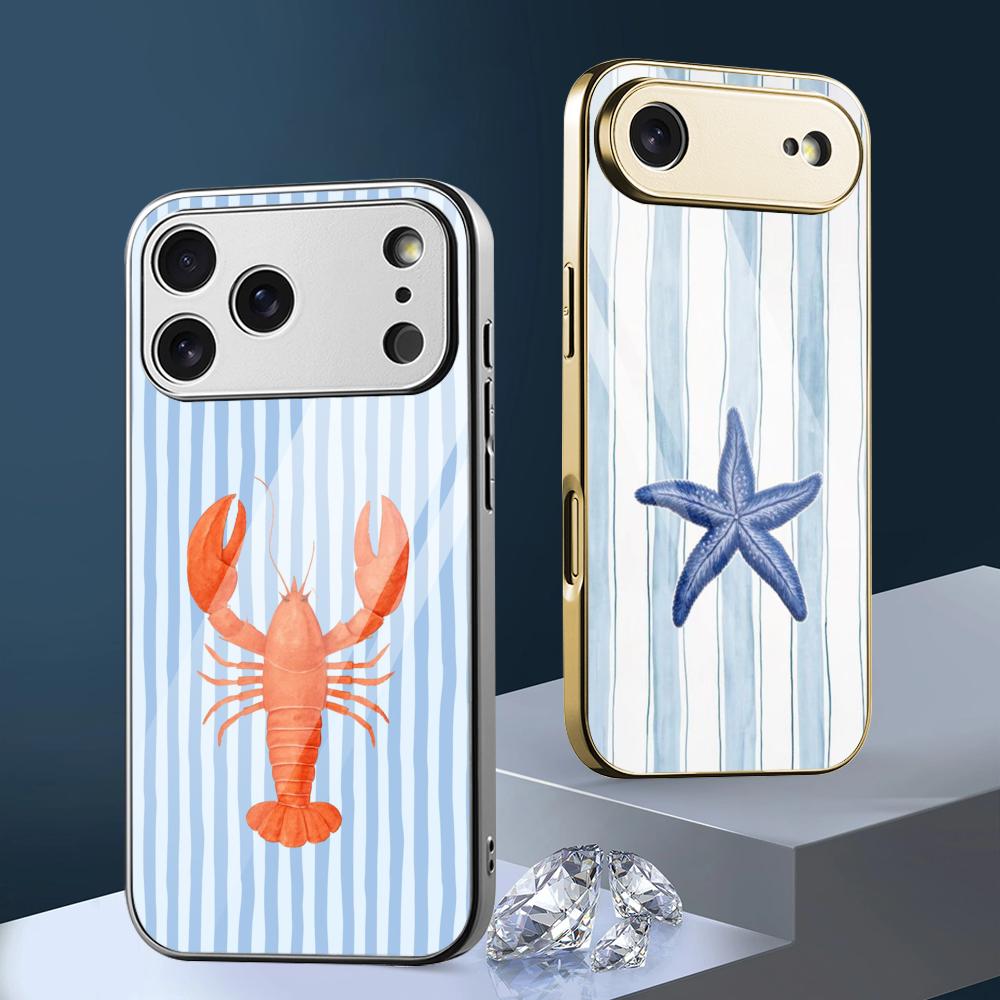 Marine Life Crabs Phone Case F - Phone Cases Metal review and price