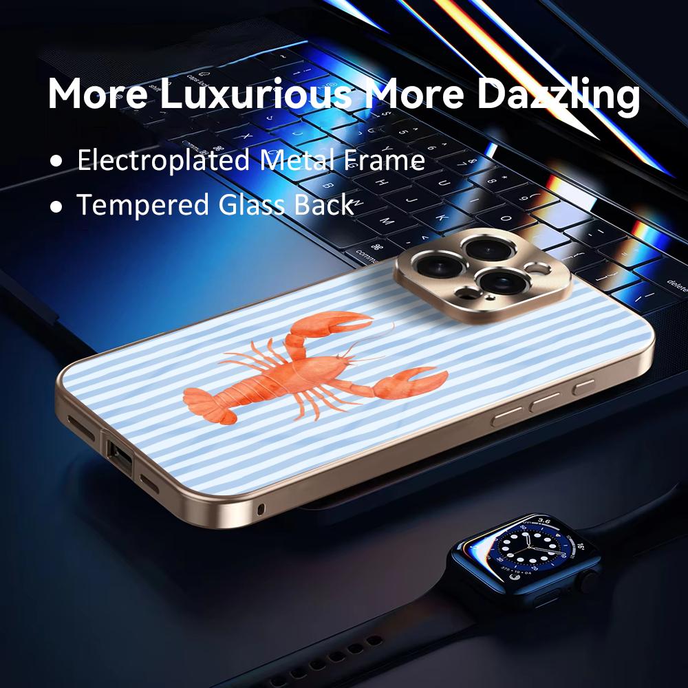 Marine Life Crabs Phone Case F - Phone Cases Metal review and price