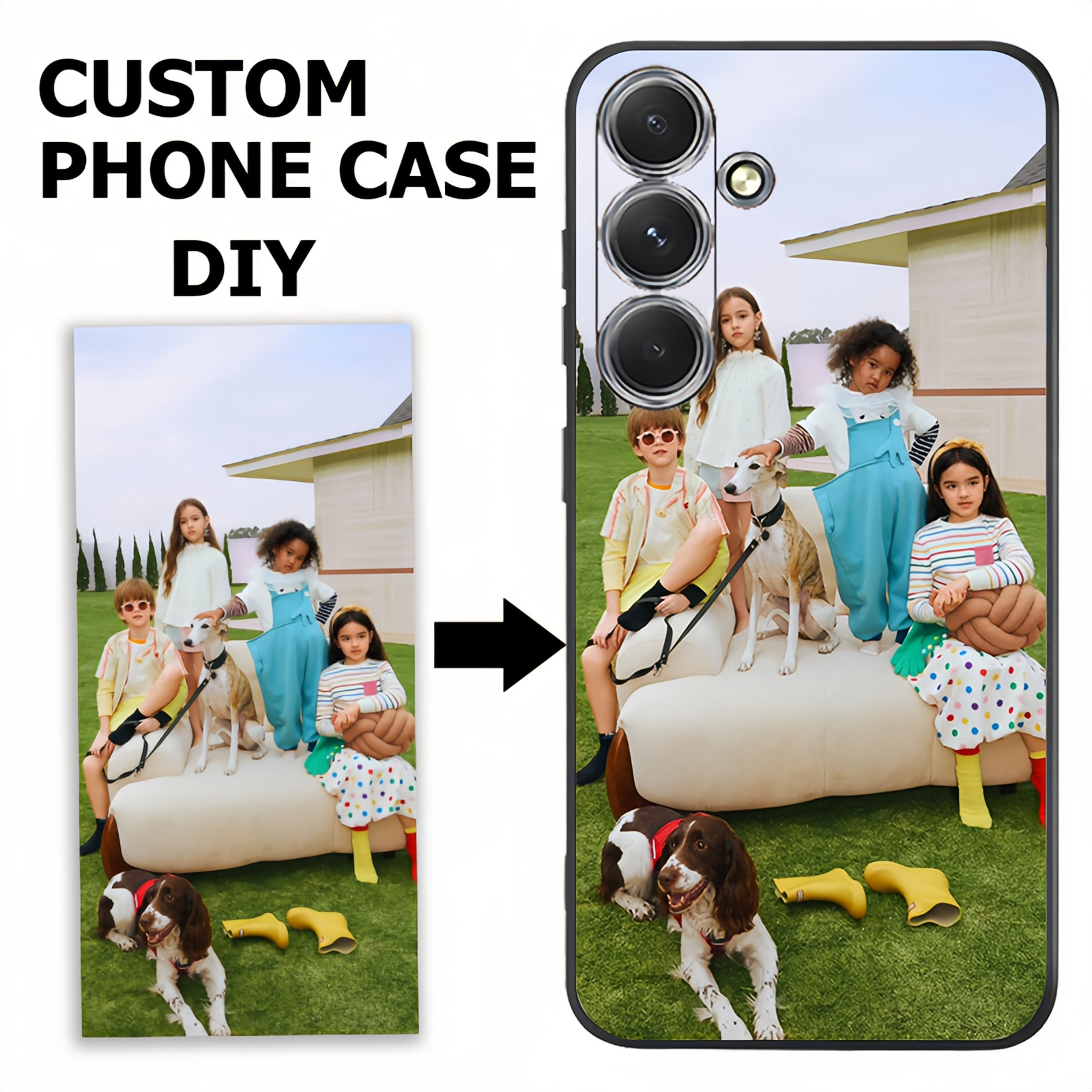 DIY Photo Phone Case For Samsu - Phone Cases Diy review and price