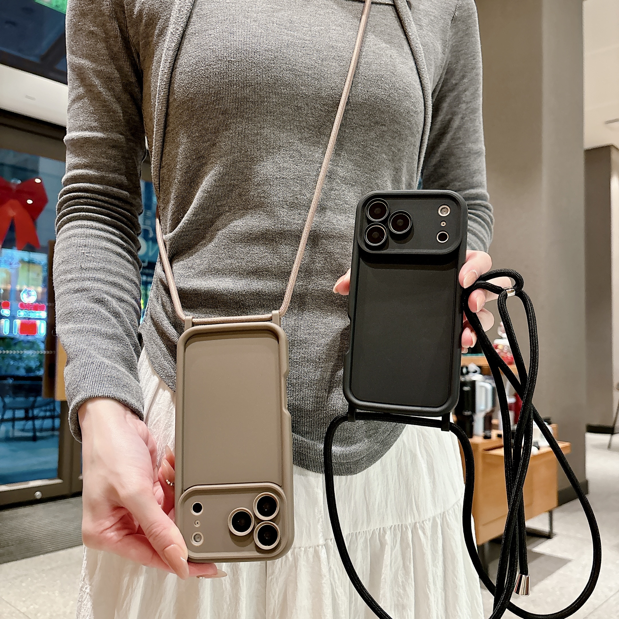 Phone Case For iPhone 17 16 15 - Phone Cases With Loop review and price