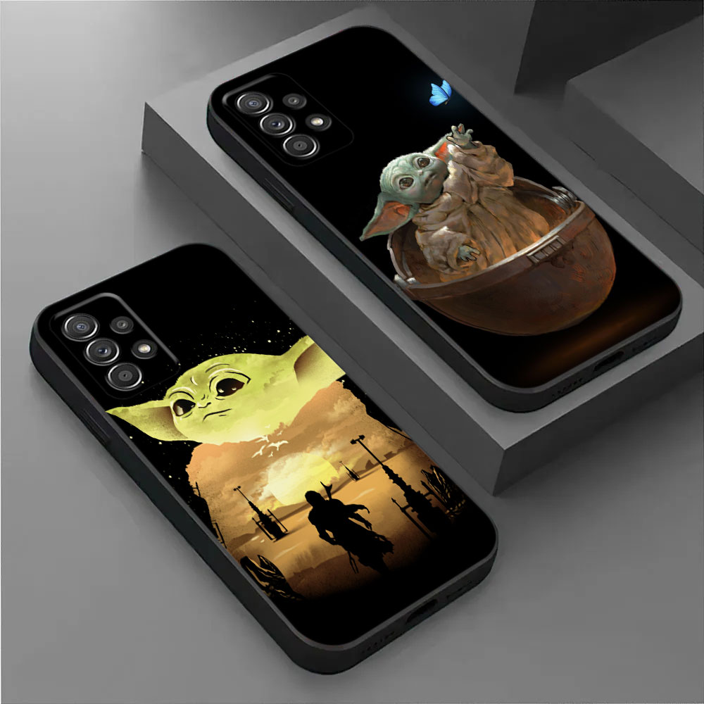 Cute Baby Yodas Phone Case For - Phone Cases Silicone review and price