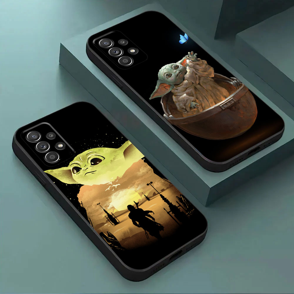 Cute Baby Yodas Phone Case For - Phone Cases Silicone review and price