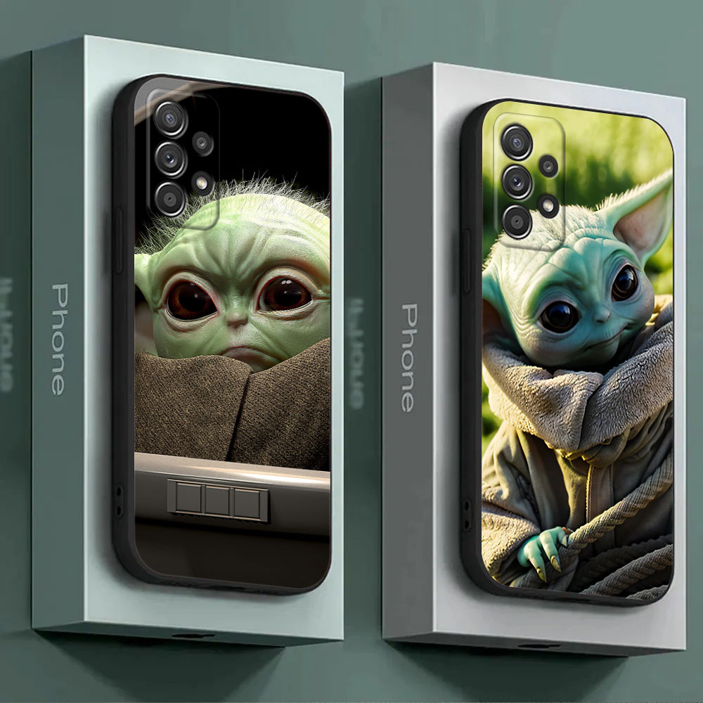 Cute Baby Yodas Phone Case For - Phone Cases Silicone review and price