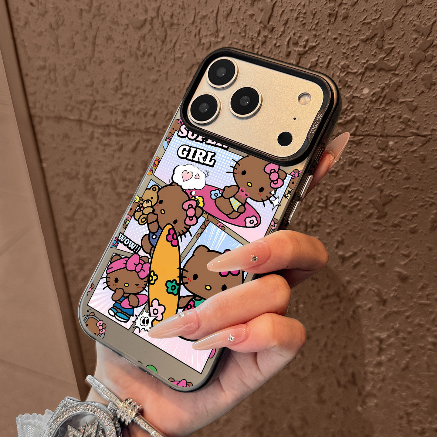 Summer Surf Hello Kitty Patter - Phone Cases Cute Iphone 14 review and price
