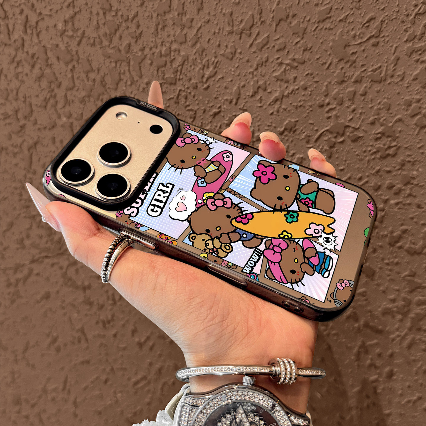 Summer Surf Hello Kitty Patter - Phone Cases Cute Iphone 14 review and price