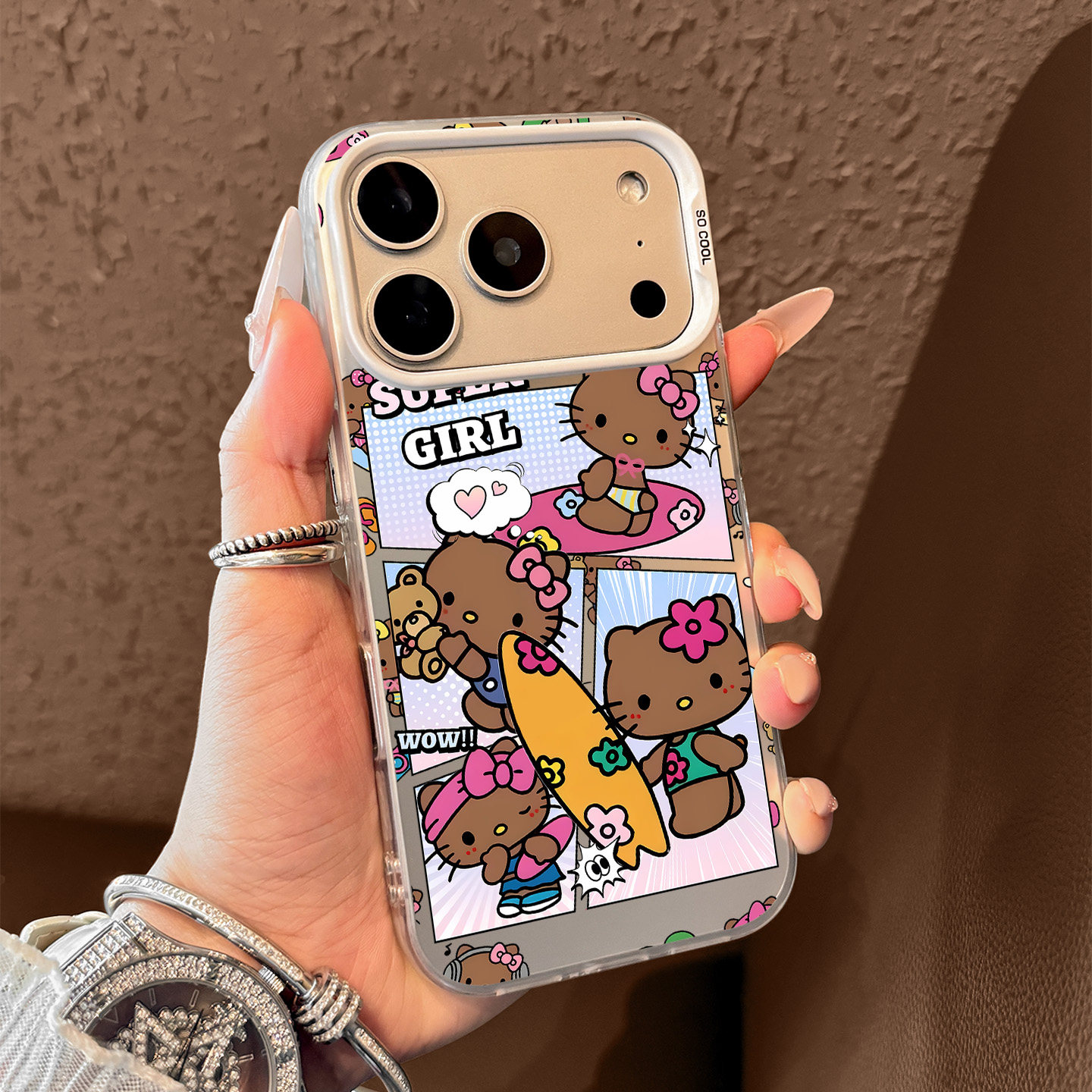 Summer Surf Hello Kitty Patter - Phone Cases Cute Iphone 14 review and price