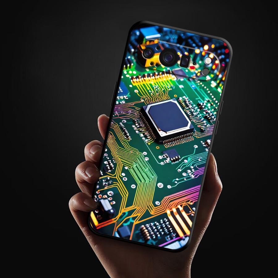 Retro Circuit Board Funda Phon - Phone Cases Google Pixel 10 review and price