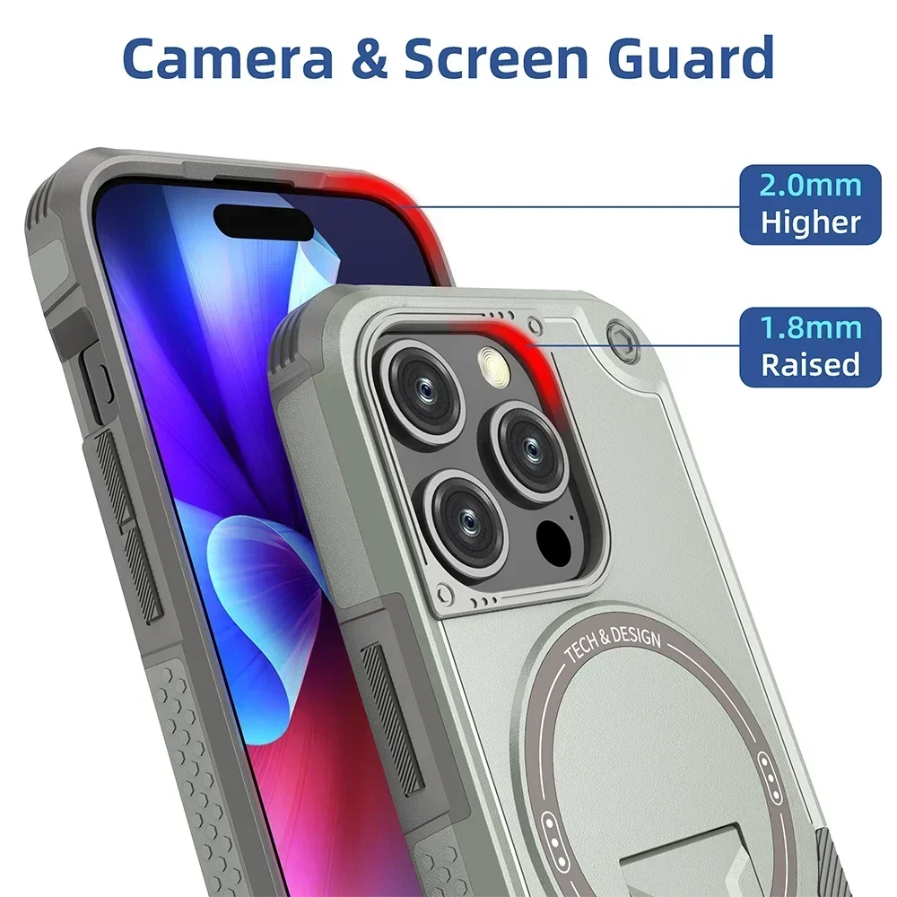 For Magsafe Magnetic Phone Cas - Phone Cases With Loop review and price