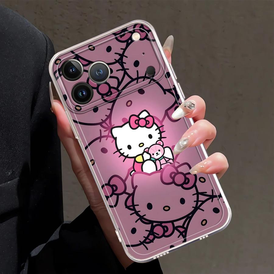Sanrio Hello Kitty Clear Soft  - Phone Cases Cute Iphone 14 review and price