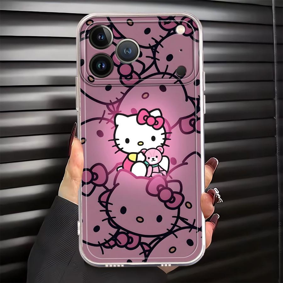 Sanrio Hello Kitty Clear Soft  - Phone Cases Cute Iphone 14 review and price