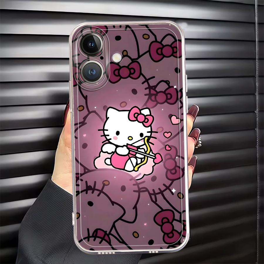 Sanrio Hello Kitty Clear Soft  - Phone Cases Cute Iphone 14 review and price