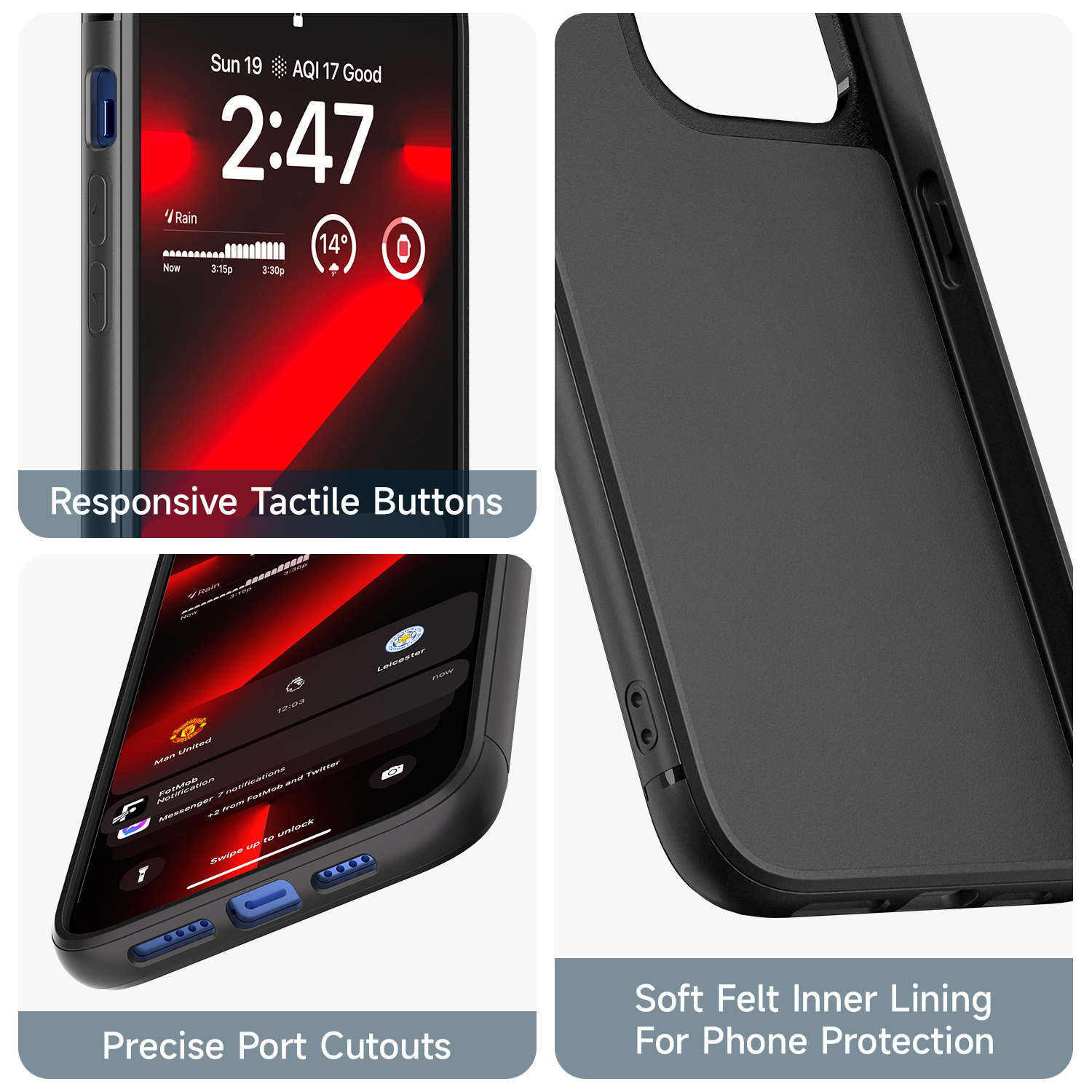 Quicky Mount Case for iPhone 1 - Phone Cases Quad Lock review and price